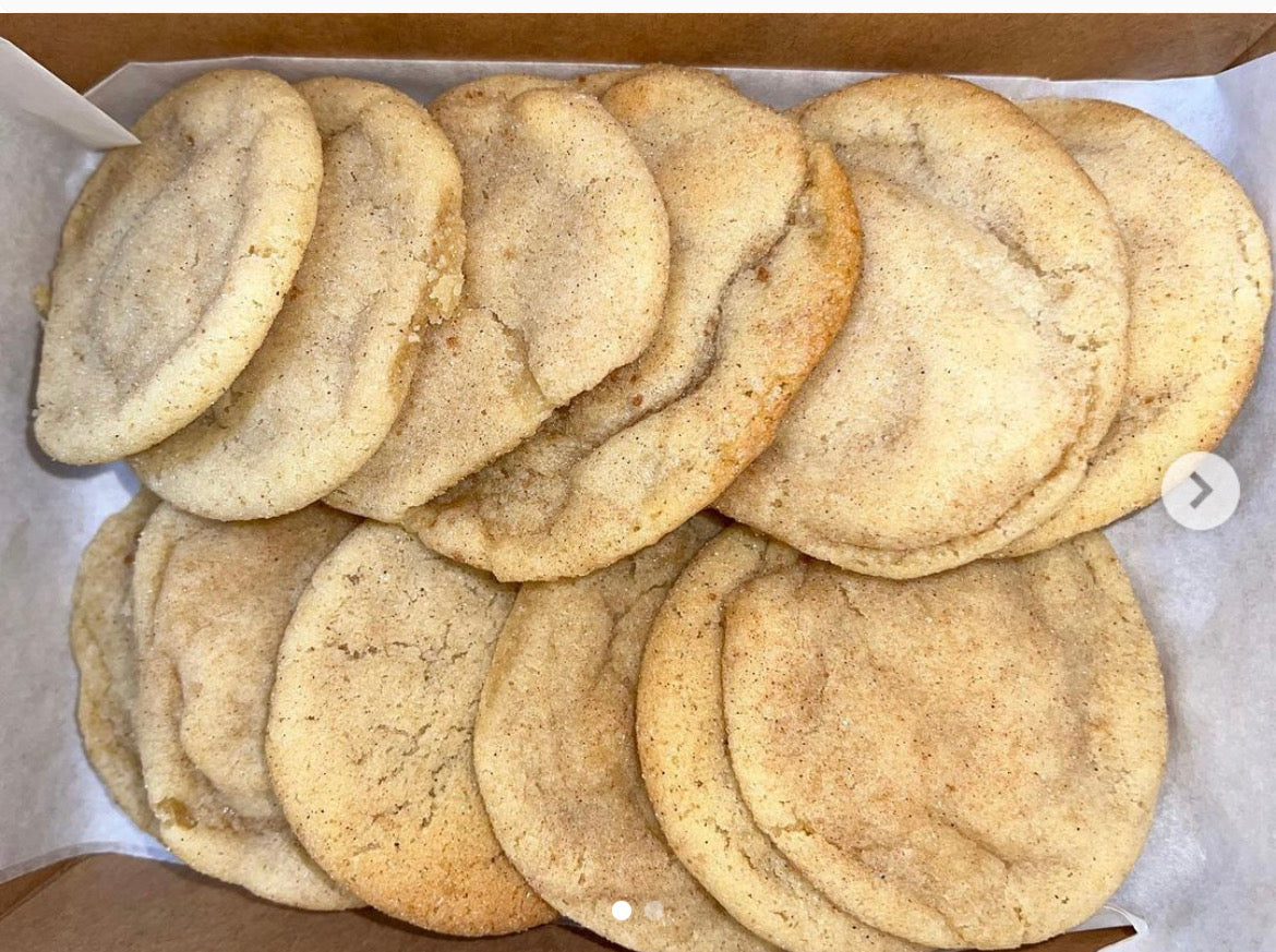 Fresh Baked Homestyle Cookies Mixed: Package of 10