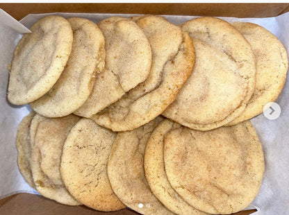 Fresh Baked Homestyle Cookies Mixed: Package of 10