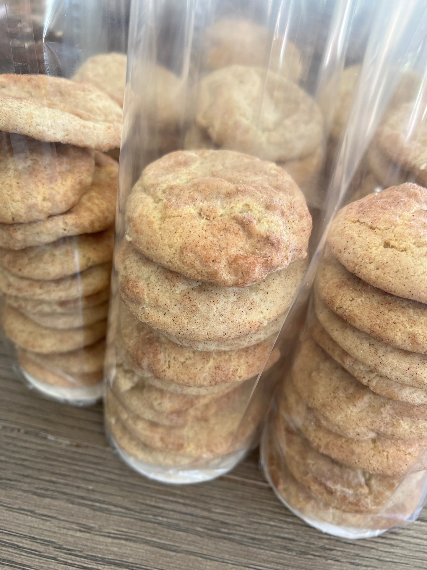 Fresh Baked Homestyle Snickerdoodles: Package of 10