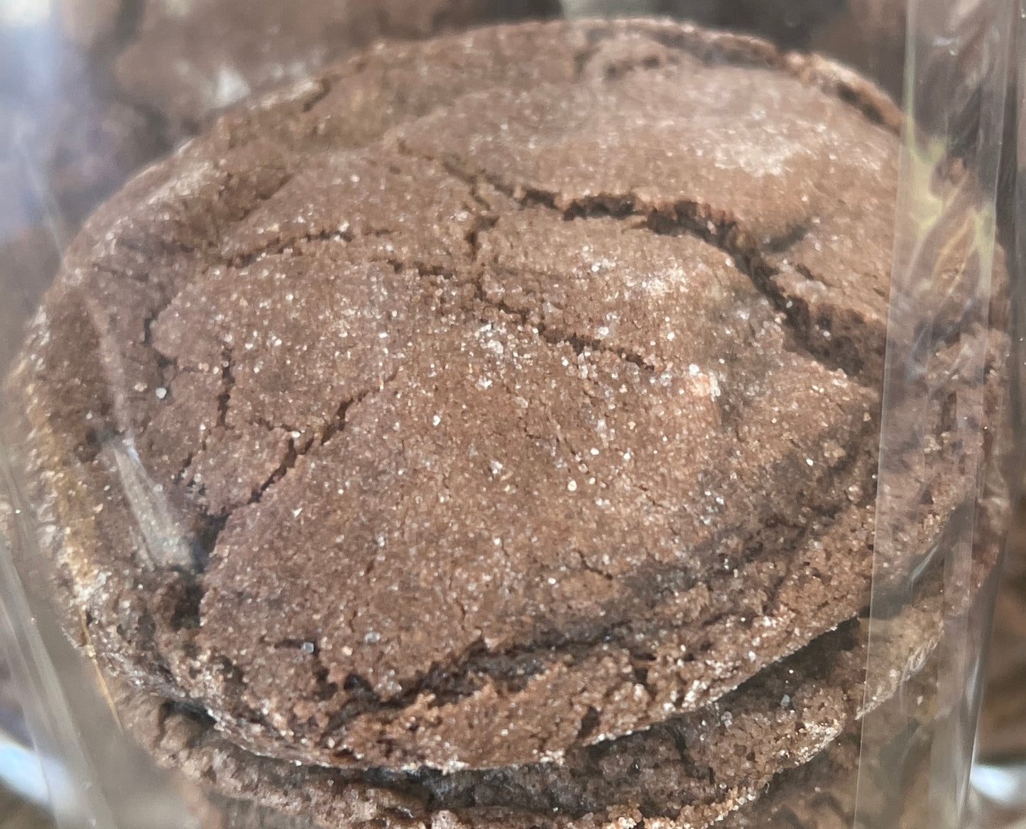 Fresh Baked Homestyle Chocolate Rolo Cookies: Package of 10