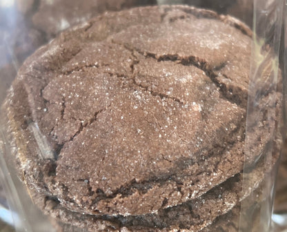 Fresh Baked Homestyle Chocolate Rolo Cookies: Package of 5