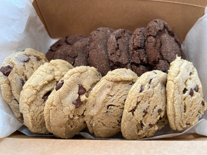 Fresh Baked Homestyle Cookies Mixed: Package of 10